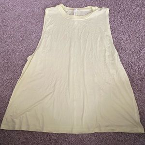 Lululemon All Yours tank top Crispin Green
